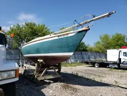 Salvage boats for sale at Franklin, WI auction: 1975 Eric Erickson