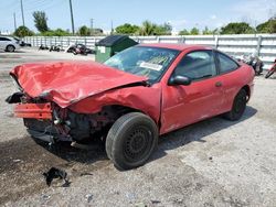 Salvage vehicles for parts for sale at auction: 2005 Chevrolet Cavalier