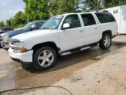 Salvage cars for sale at Bridgeton, MO auction: 2006 Chevrolet Suburban K1500