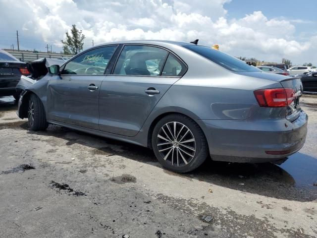 2015 Volkswagen Jetta SE