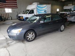 Salvage cars for sale at Franklin, WI auction: 2003 Honda Accord EX