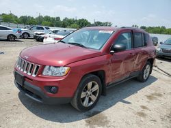 Salvage cars for sale at Louisville, KY auction: 2011 Jeep Compass Sport