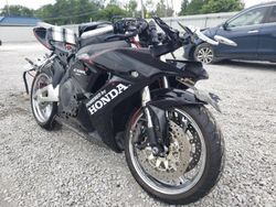 Salvage cars for sale from Copart Walton, KY: 2006 Honda CBR1000 RR