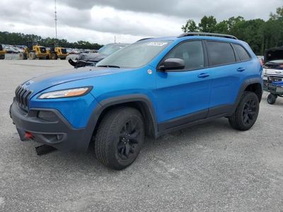 2017 Jeep Cherokee Trailhawk for sale in Dunn, NC