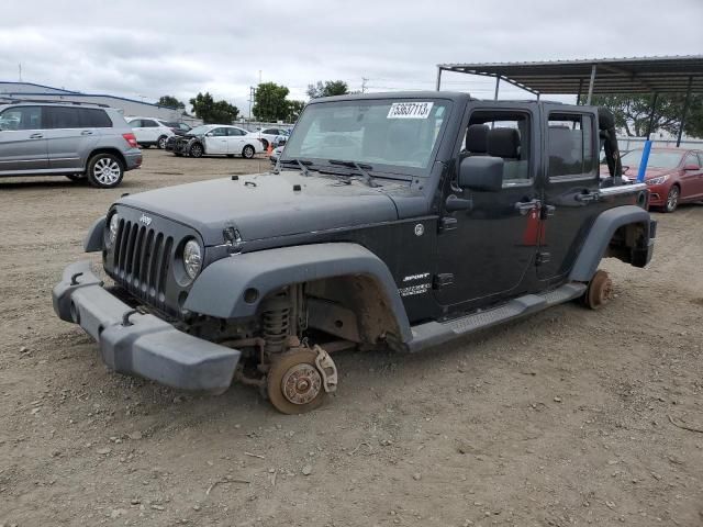 2014 Jeep Wrangler Unlimited Sport