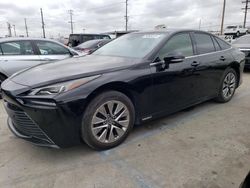Salvage cars for sale from Copart Los Angeles, CA: 2021 Toyota Mirai XLE