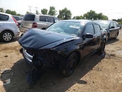 Salvage cars for sale from Copart Elgin, IL: 2012 Dodge Avenger SXT