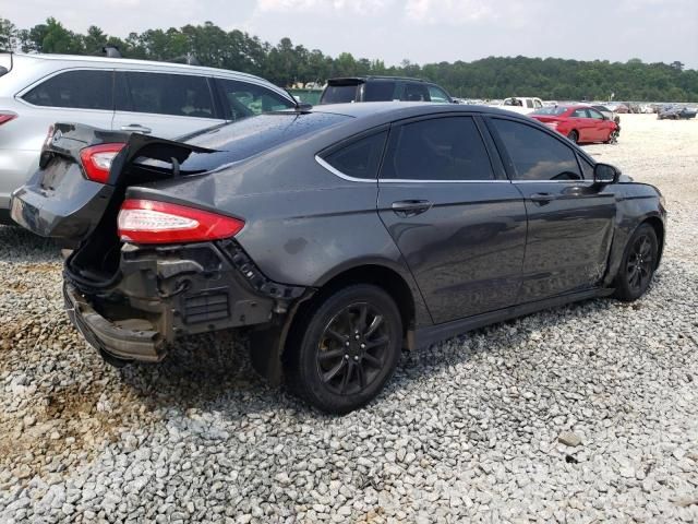 2015 Ford Fusion S