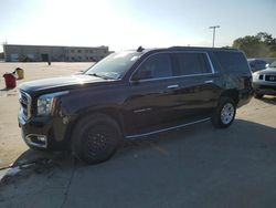 Salvage cars for sale from Copart Wilmer, TX: 2018 GMC Yukon XL C1500 SLT