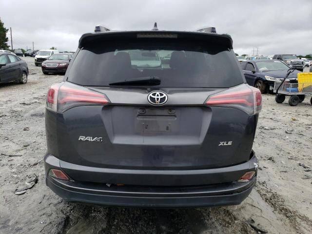 2016 Toyota Rav4 XLE