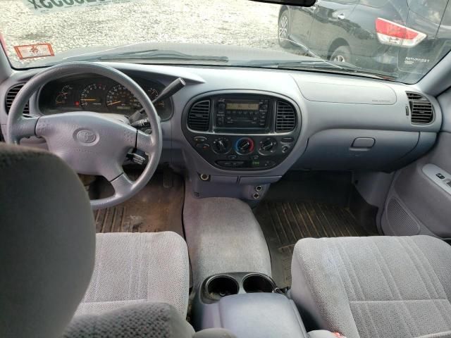 2001 Toyota Tundra Access Cab