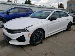 Vehiculos salvage en venta de Copart Littleton, CO: 2021 KIA K5 GT Line