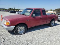 Salvage cars for sale at Mentone, CA auction: 1995 Ford Ranger Super Cab