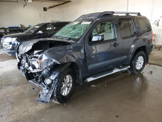 2014 Nissan Xterra X