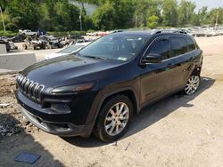 Vehiculos salvage en venta de Copart West Mifflin, PA: 2015 Jeep Cherokee Limited