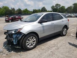 Salvage cars for sale from Copart Madisonville, TN: 2018 Chevrolet Equinox LS