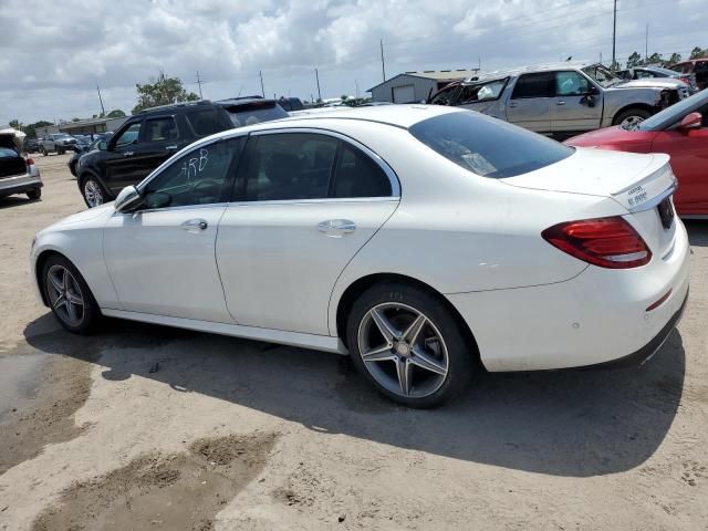 2017 Mercedes-Benz E 300 4matic