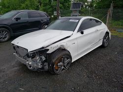 Salvage cars for sale from Copart Columbia Station, OH: 2021 Mercedes-Benz C 43 AMG