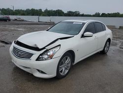 Salvage cars for sale at Louisville, KY auction: 2015 Infiniti Q40