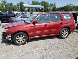 Salvage cars for sale at Spartanburg, SC auction: 2007 Subaru Forester 2.5X Premium