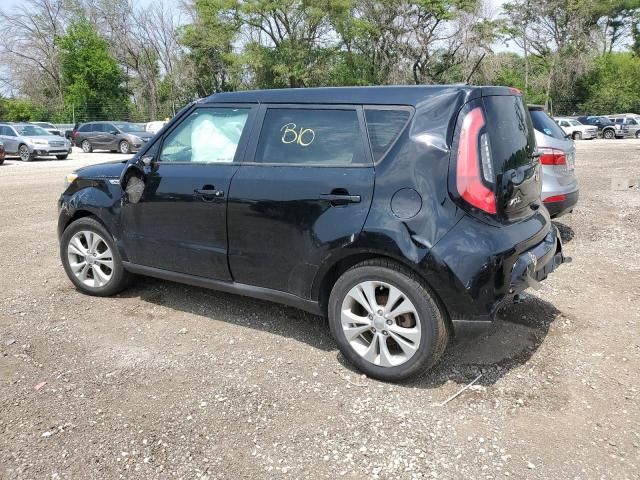 2016 KIA Soul +