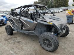Salvage cars for sale from Copart Van Nuys, CA: 2021 Polaris RZR PRO XP 4 Ultimate