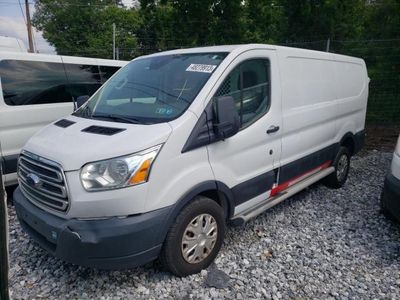 Salvage cars for sale from Copart Windsor, NJ: 2016 Ford Transit T-250
