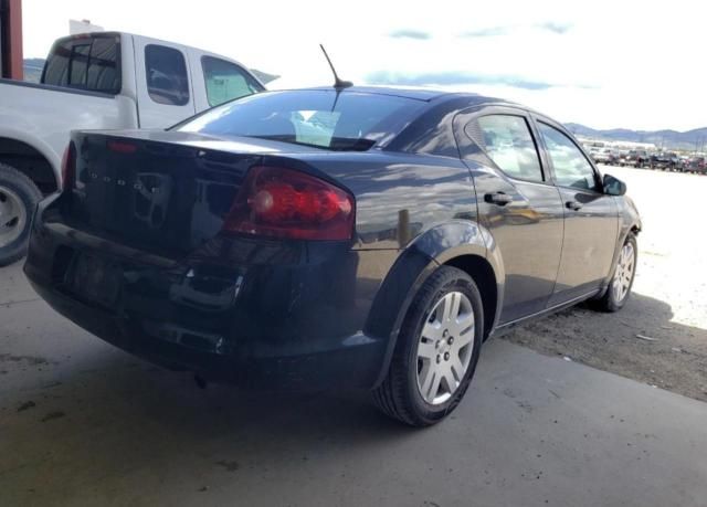 2013 Dodge Avenger SE