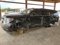 Chevrolet Suburban salvage cars for sale: 2015 Chevrolet Suburban C1500 LT