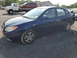 Salvage cars for sale at York Haven, PA auction: 2009 Hyundai Elantra GLS