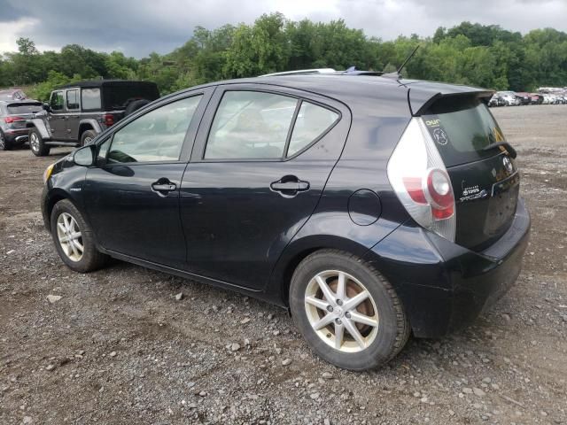 2014 Toyota Prius C