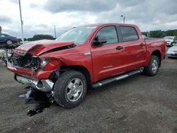 Toyota Tundra salvage cars for sale: 2012 Toyota Tundra Crewmax SR5