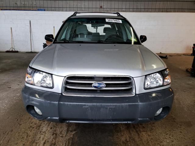 2003 Subaru Forester 2.5X