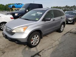 Salvage cars for sale from Copart Windsor, NJ: 2007 Honda CR-V EX