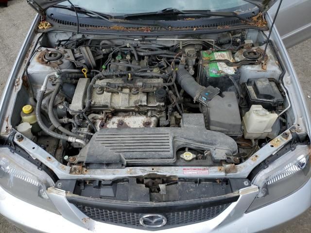 2003 Mazda Protege DX