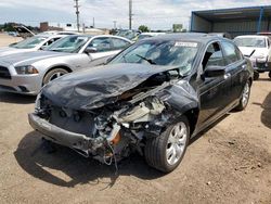 Salvage cars for sale from Copart Colorado Springs, CO: 2010 Honda Accord EXL