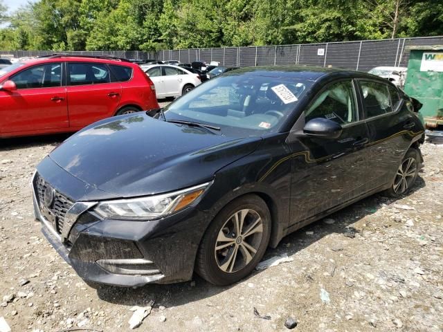 2021 Nissan Sentra SV