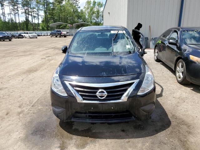 2018 Nissan Versa S