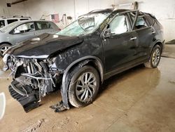 Salvage cars for sale at Portland, MI auction: 2015 Nissan Rogue S