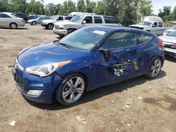 Salvage cars for sale at Baltimore, MD auction: 2017 Hyundai Veloster