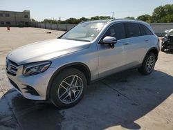 Vehiculos salvage en venta de Copart Wilmer, TX: 2018 Mercedes-Benz GLC 300
