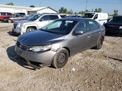 KIA Forte EX Vehiculos salvage en venta: 2011 KIA Forte EX