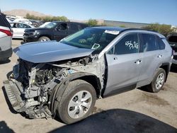 Salvage cars for sale at Las Vegas, NV auction: 2019 Toyota Rav4 LE