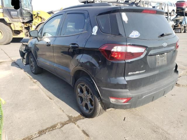 2018 Ford Ecosport SES