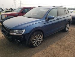 Salvage cars for sale at Elgin, IL auction: 2018 Volkswagen Tiguan S