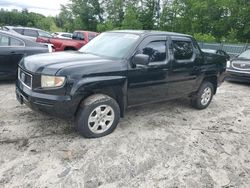 Salvage cars for sale at Candia, NH auction: 2008 Honda Ridgeline RTX