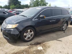 Salvage cars for sale at Finksburg, MD auction: 2011 Honda Odyssey Touring