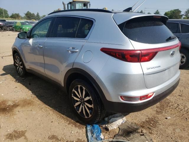 2018 KIA Sportage EX