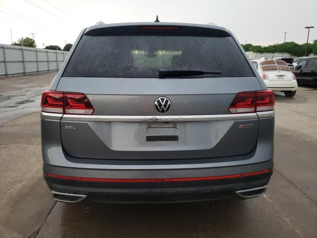 2021 Volkswagen Atlas SEL Premium