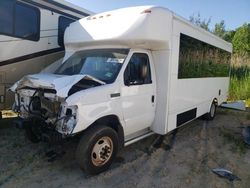 Salvage trucks for sale at Glassboro, NJ auction: 2017 Ford Econoline E450 Super Duty Cutaway Van